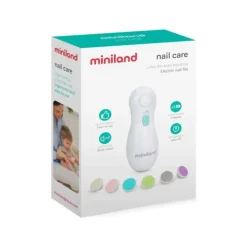 Miniland Lima Unhas Elétrica Bebé | 2 Velocidades