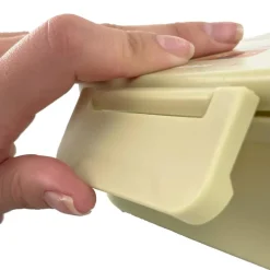 Miniland LunchBox Lancheira Explorer com Divisórias | BPA free, resistente e ideal para refeições na escola ou passeios