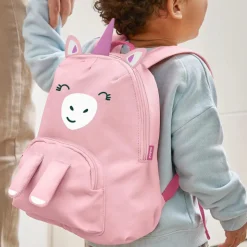 Miniland Mochila Térmica Unicórnio Fantasia Rosa 31cm | Mochila Infantil Isotérmica
