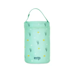 Miniland Ocean Saco Térmico 500ml com Duas Divisórias | Proteção Dupla e Isolamento Extra