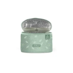 Miniland Pack2Go Recipientes Vidro Bebé 2x250ml + Bolsa Térmica | Congelador, Micro-ondas e Loiça