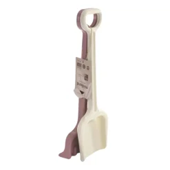 Miniland Pá e Ancinho Grande Creme e Rosa | 100% Reciclado