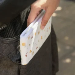 Miniland Porta-Documentos Bebé Valencia | Organizador Caderneta de Saúde | Tecido Impermeável