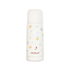 Miniland Valencia Garrafa Térmica 350ml | Isolamento 24h | Fecho Click & Safe
