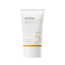 Missha Protetor Solar Cotton SPF50+ 50ml