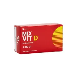 MixVit D Cápsulas Moles x90
