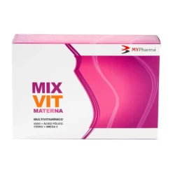 Mixvit Materna Lipid Cápsulas X 30