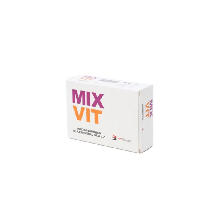 Mixvit Multivitaminico X 60 Caps