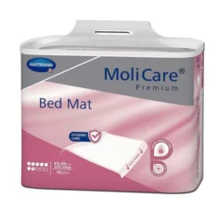 Molicare Bed Mat Resguados com Abas (7 Gotas) 60x90cm 30 Unidades