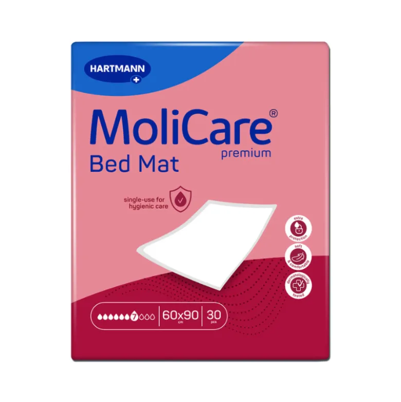Molicare Bed Mat Resguardo (7 Gotas) 60x90cm 30 Unidades