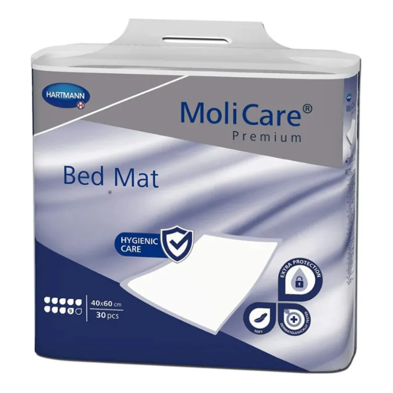 Molicare Bed Mat Resguardos (9 Gotas) 40x60cm 30 Unidades