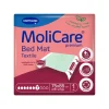 Molicare Bed Mat Textile Resguardos Reutilizáveis com Abas (7 Gotas) 75x85cm