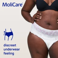 Molicare Lady Pants Cuecas L (5 Gotas) 7 Unidades