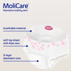 Molicare Lady Pants Cuecas L (7 Gotas) 7 Unidades
