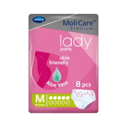 Molicare Lady Pants Cuecas M (5 Gotas) 8 Unidades