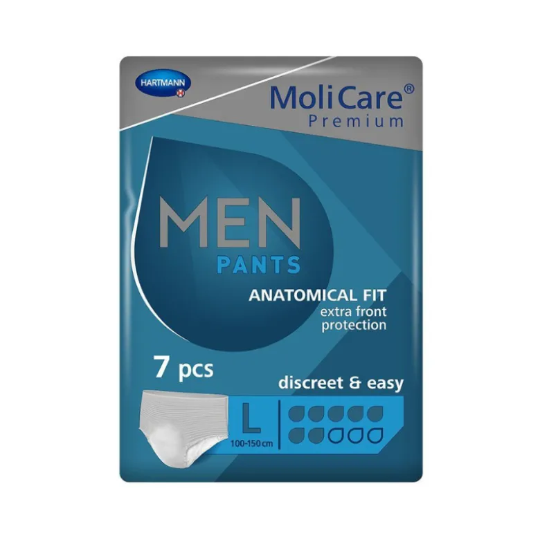 Molicare Men Pants Cuecas L (7 Gotas) 7 Unidades