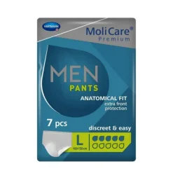 Molicare Men Pants Cuecas L (5 Gotas) 7 Unidades