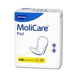 MoliCare Pad 3 Drops – 30 Pensos Unissexo para Incontinência Ligeira