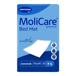 Molicare Premium Bed Mat Resguardos (9 Gotas) 60x90cm 30 Unidades
