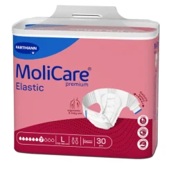 Molicare Premium Elastic Fraldas L (7 Gotas) 30 Unidades