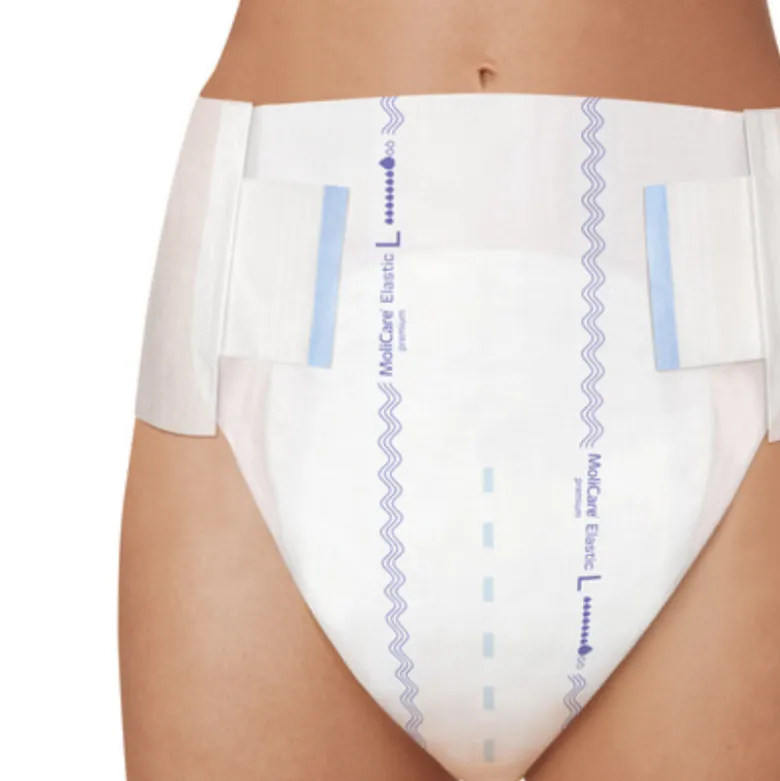 Molicare Premium Elastic Fraldas L (8 Gotas) 24 Unidades