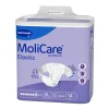 Molicare Premium Elastic Fraldas XL (8 Gotas) 14 Unidades