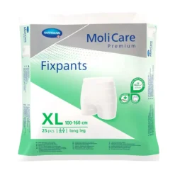Molicare Premium Fixpants Cuecas XL 25 Unidades