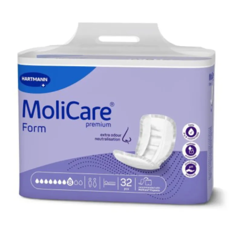 Molicare Premium Form Pensos (8 Gotas) 32 Unidades