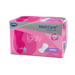 Molicare Premium Lady Pad Pensos (4,5 Gotas) 14 Unidades