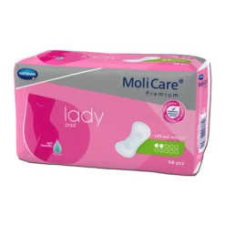 Molicare Premium Lady Pad Pensos (2 Gotas) 14 Unidades