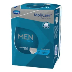 Molicare Premium Men Cuecas M (7 Gotas) 8 Unidades