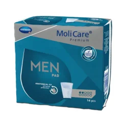 Molicare Premium Men Pad Pensos (2 Gotas) 14 Unidades