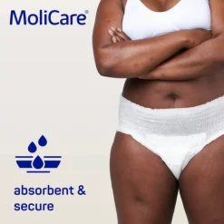 Molicare Premium Mobile Cuecas L (6 Gotas) 14 Unidades