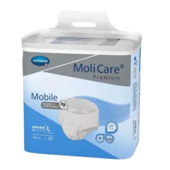 Molicare Premium Mobile Cuecas L (6 Gotas) 14 Unidades