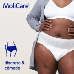 Molicare Premium Mobile Cuecas L (5 Gotas) 14 Unidades