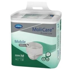 Molicare Premium Mobile Cuecas M (5 Gotas) 14 Unidades