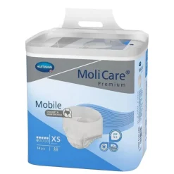 Molicare Premium Mobile Cuecas XS (6 Gotas) 14 Unidades