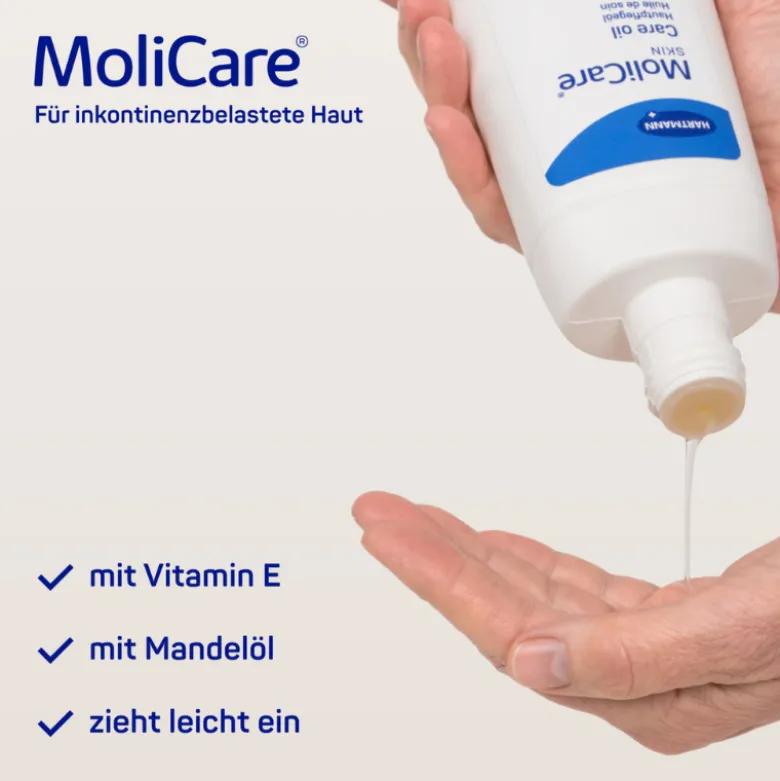 Molicare Skin Óleo de Cuidado 500ml