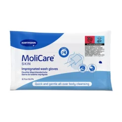 Molicare Skin Luvas Impregnadas 8 Unidades