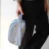 Molis&Co Necessaire de Viagem Colima 17x28cm | Organizador para Mala de Bebé | Estampado Limões
