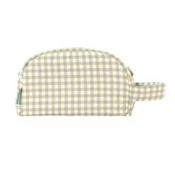 Molis&Co Necessaire de Viagem Mint Tea 16x27cm | Organizador para Mala de Bebé | Impermeável