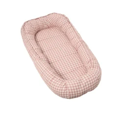 Molis&Co Ninho Bebé Dusty Rose | Ninho Portátil para Recém-Nascido