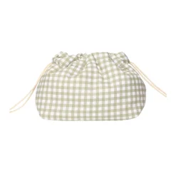 Molis&Co Organizador Mint Tea 22x40cm | Cesto para Fraldas e Essenciais