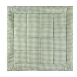 Molis&Co Tapete Bebé Mint Tea 120x120cm | Super Acolchoado e Portátil