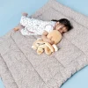 Molis&Co Tapete Bebé Peony 120x120cm | Super Acolchoado e Portátil
