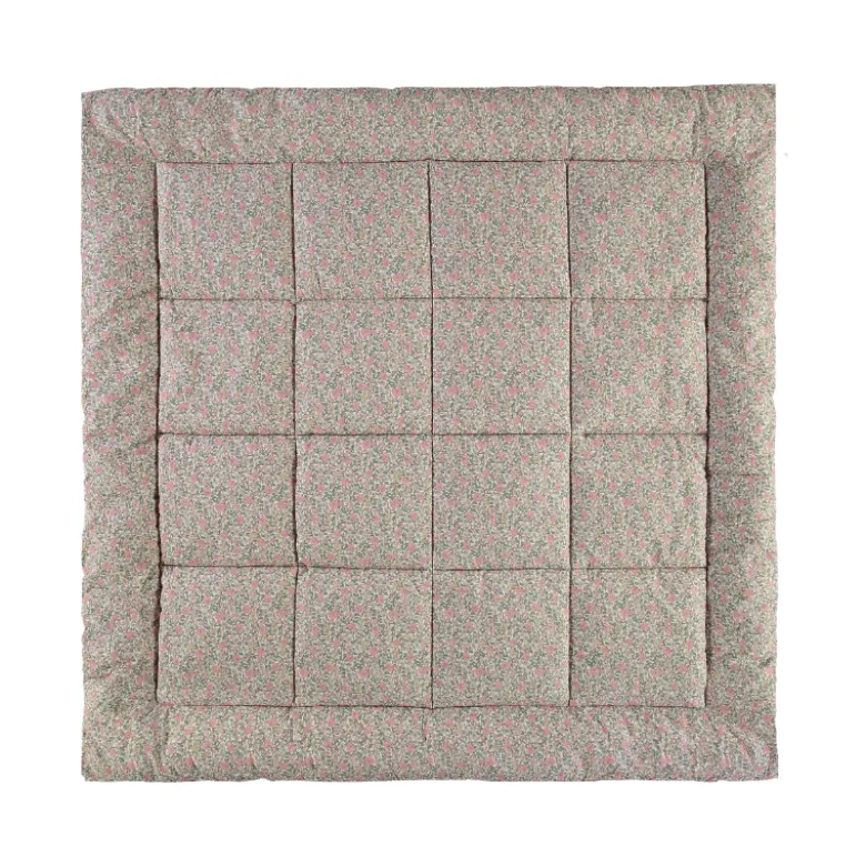 Molis&Co Tapete Bebé Peony 120x120cm | Super Acolchoado e Portátil