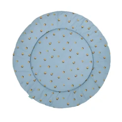 Molis&Co Tapete Brincar Redondo Bebé 100cm | Super Acolchoado e Portátil