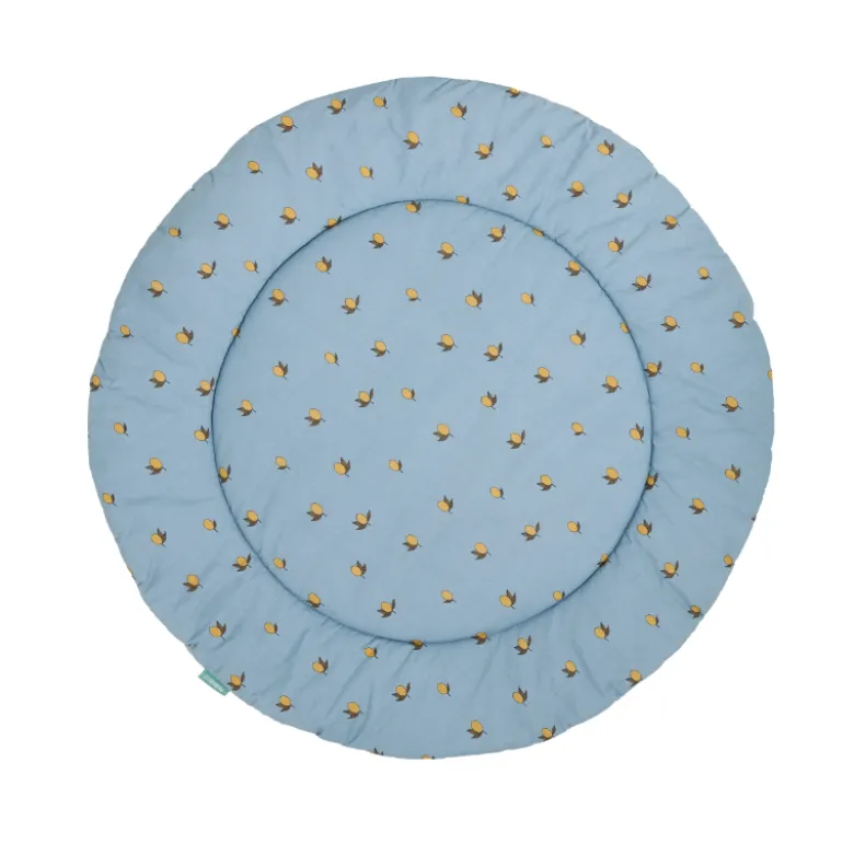 Molis&Co Tapete Brincar Redondo Bebé 100cm | Super Acolchoado e Portátil