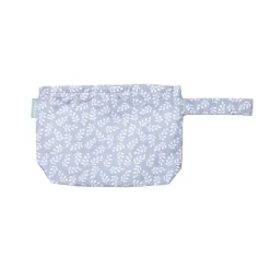 Molis&Co Travel Kit Necessaire Blue Garden | Organizador de Fraldas Impermeável