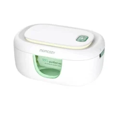 Momcozy Aquecedor de Toalhitas Bebé | Com Luz Noturna e Aquecimento Rápido